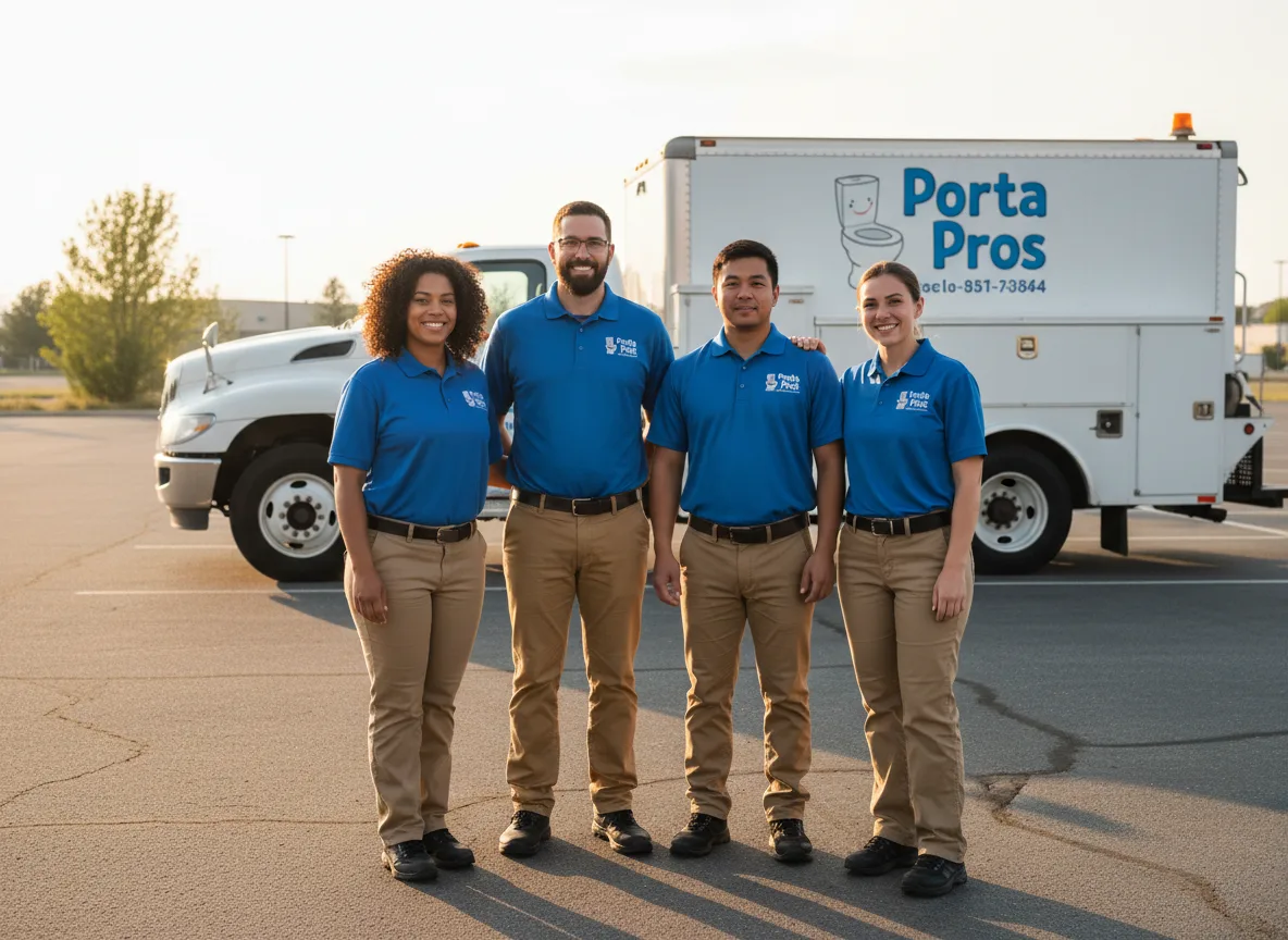 Porta Potty Rental company in La Fontaine, IN