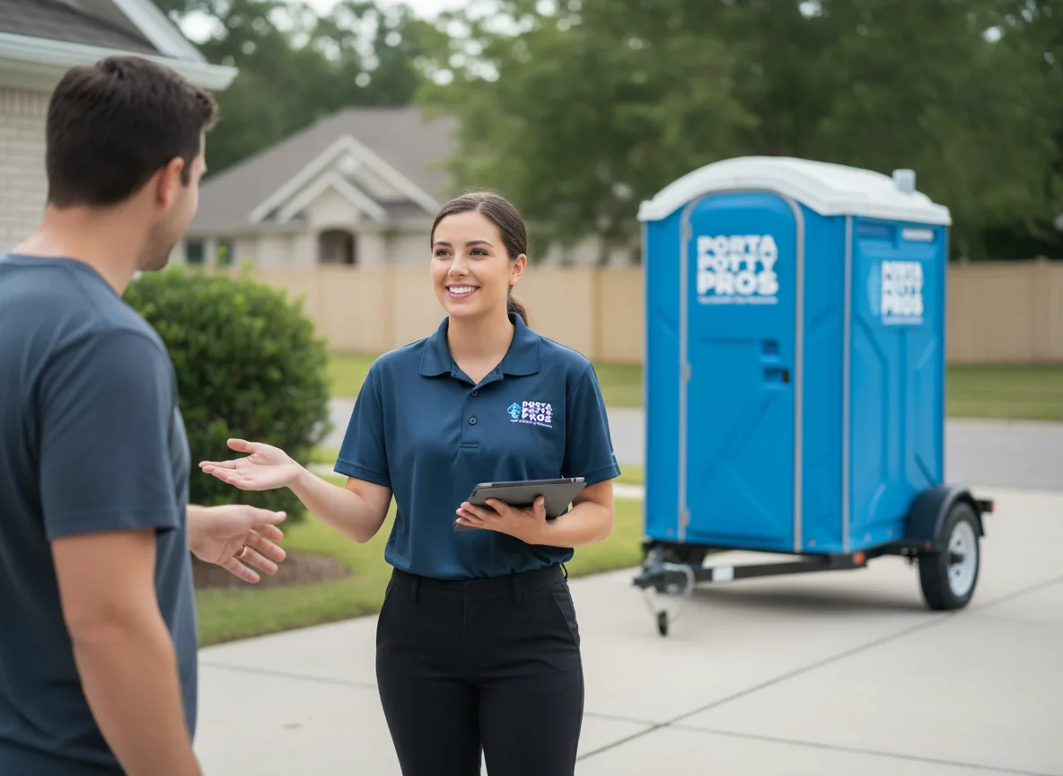 Porta Potty Rental La Fontaine, IN FAQs